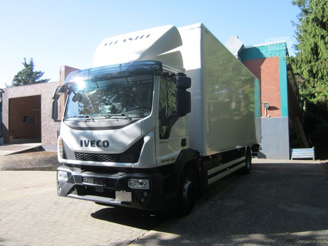 Camião de caixa fechada Iveco 160E320 Koffer LBW 110.626 Km 1. Hd.