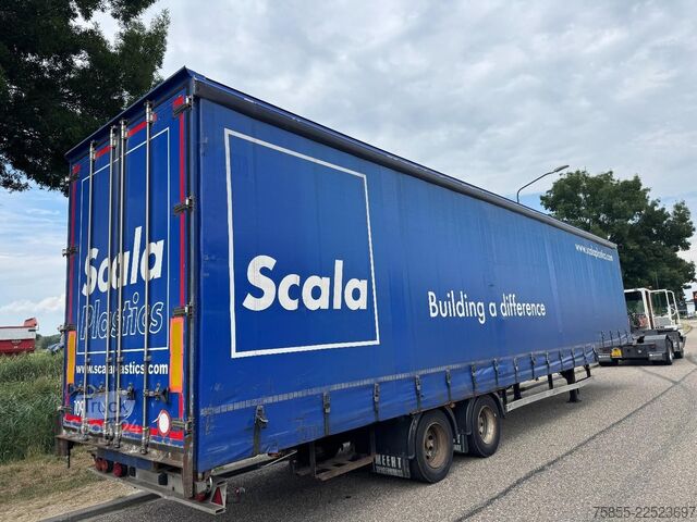Semi carregador baixo Meert Semi Curtainside / SAF / Double Tires