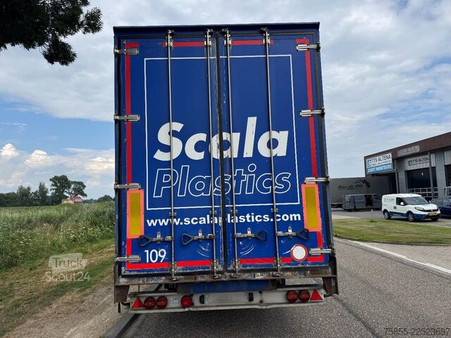 Semi carregador baixo Meert Semi Curtainside / SAF / Double Tires