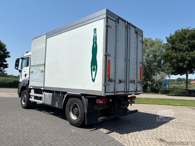 Mala MAN TGS 18.400 4X4 Off-Road / Closed Box / 285.000 ...
