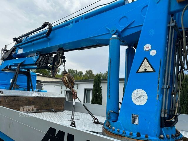 Truck mounted crane MAN 18.260 4x2 Montagekran 35m SEILWINDE