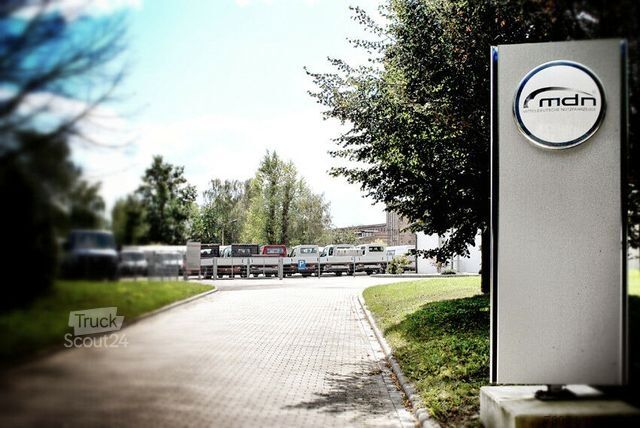 Truck mounted crane MAN 18.260 4x2 Montagekran 35m SEILWINDE