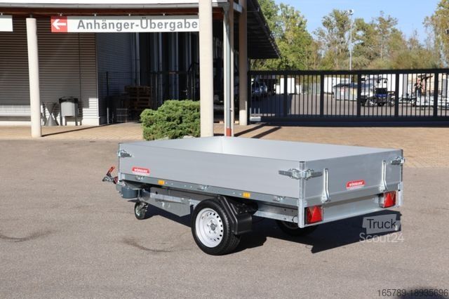 Rimorchio ribaltabile a tre lati WOERMANN Ecos RK 1523/145