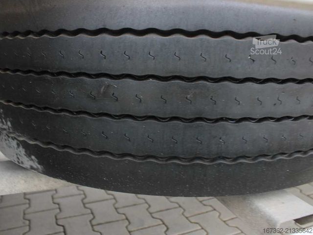 Remorque à caisse  TCH18, CARRIER SUPRA 950mt, 2x EVAPORATOR