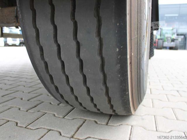 Remorque à caisse  TCH18, CARRIER SUPRA 950mt, 2x EVAPORATOR