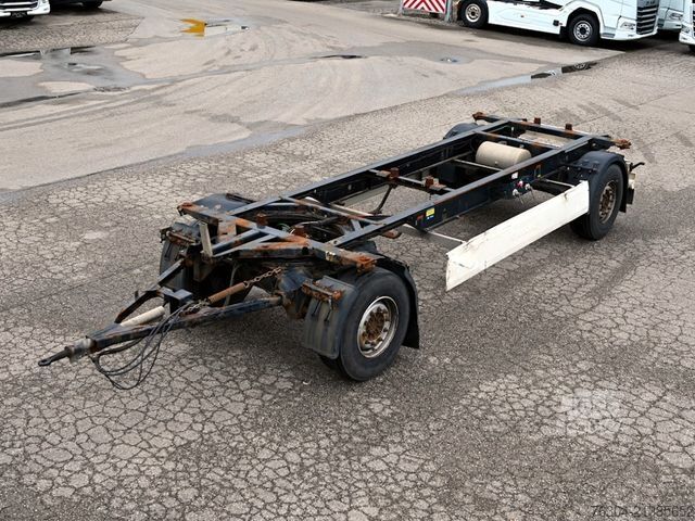 Anhänger-Wechselfahrgestell KRONE AZ