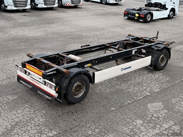 Anhänger-Wechselfahrgestell KRONE AZ