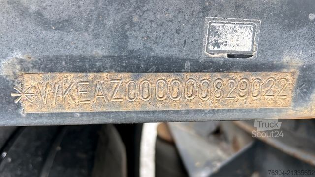 Anhänger-Wechselfahrgestell KRONE AZ