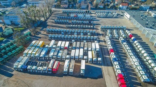 Anhänger-Wechselfahrgestell KRONE AZ