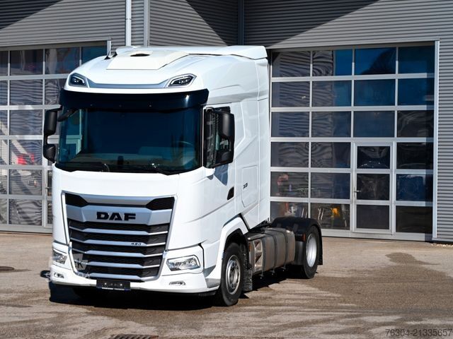 Standardowy ciągnik siodłowy DAF XG 480 FT