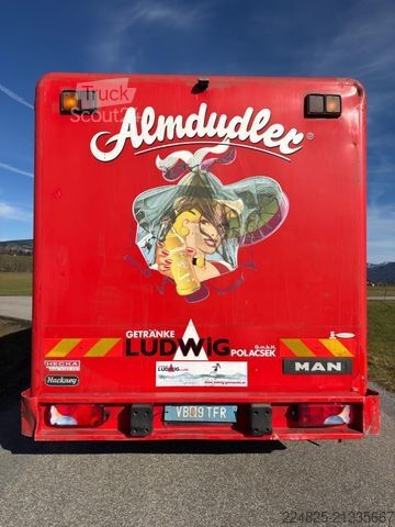 LKW mit Getränkeaufbau MAN TGM 15.240 4x2 BL GETRÄNKEAUFBAU EURO4 TÜV 06/26