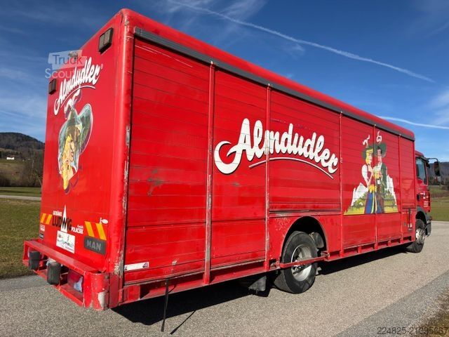 LKW mit Getränkeaufbau MAN TGM 15.240 4x2 BL GETRÄNKEAUFBAU EURO4 TÜV 06/26