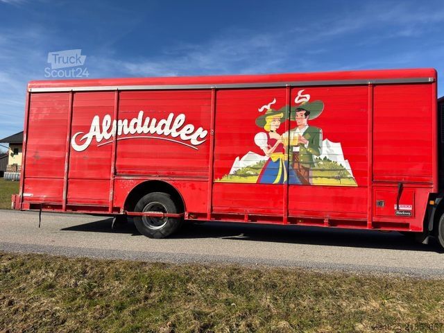 LKW mit Getränkeaufbau MAN TGM 15.240 4x2 BL GETRÄNKEAUFBAU EURO4 TÜV 06/26