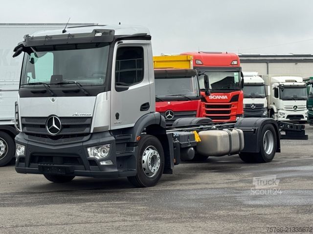 Šasija kamiona MERCEDES-BENZ ACTROS 1830 L / Mirror-CAM / RADSTAND 5.200 mm