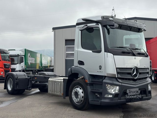 Šasija kamiona MERCEDES-BENZ ACTROS 1830 L / Mirror-CAM / RADSTAND 5.200 mm