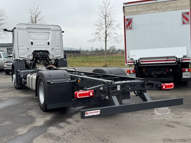 Šasija kamiona MERCEDES-BENZ ACTROS 1830 L / Mirror-CAM / RADSTAND 5.200 mm
