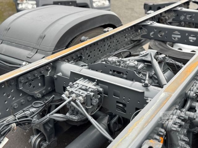 Šasija kamiona MERCEDES-BENZ ACTROS 1830 L / Mirror-CAM / RADSTAND 5.200 mm