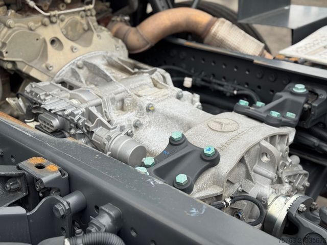 Šasija kamiona MERCEDES-BENZ ACTROS 1830 L / Mirror-CAM / RADSTAND 5.200 mm