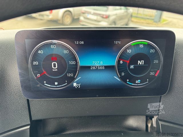 Šasija kamiona MERCEDES-BENZ ACTROS 1830 L / Mirror-CAM / RADSTAND 5.200 mm