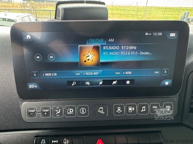 Šasija kamiona MERCEDES-BENZ ACTROS 1830 L / Mirror-CAM / RADSTAND 5.200 mm