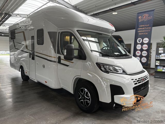 Halvintegreret autocamper EURAMOBIL Profila RS 720 EF Dachlüfter RFK Sun Roof