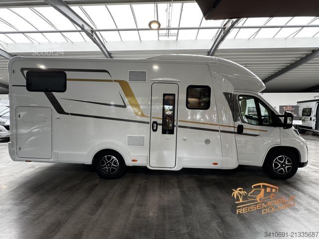 Halvintegreret autocamper EURAMOBIL Profila RS 720 EF Dachlüfter RFK Sun Roof