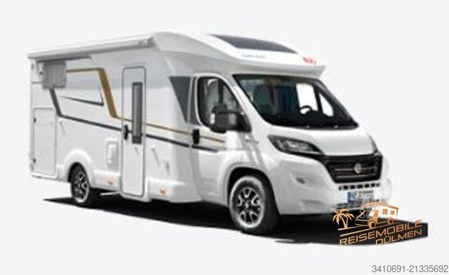Halvintegreret autocamper EURAMOBIL Profila T 720 EF Verfügbar ab ca.04.2026!