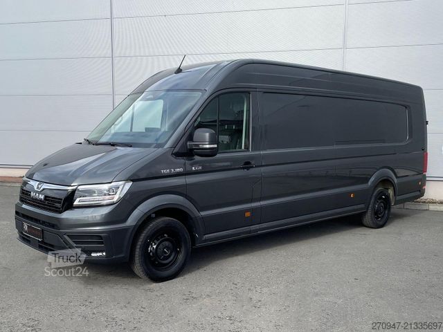 Aukštas mikroautobusas MAN TGE 3.180 Kasten L5H3 4x4 ACC LED NAV SITZHZ