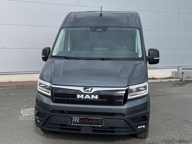 Aukštas mikroautobusas MAN TGE 3.180 Kasten L5H3 4x4 ACC LED NAV SITZHZ