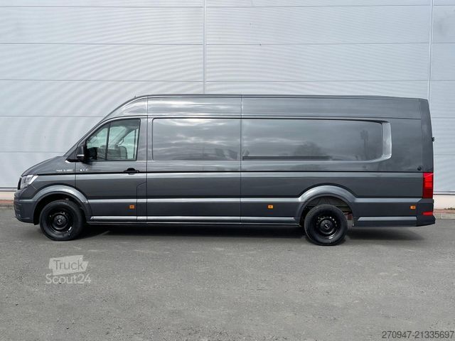 Aukštas mikroautobusas MAN TGE 3.180 Kasten L5H3 4x4 ACC LED NAV SITZHZ