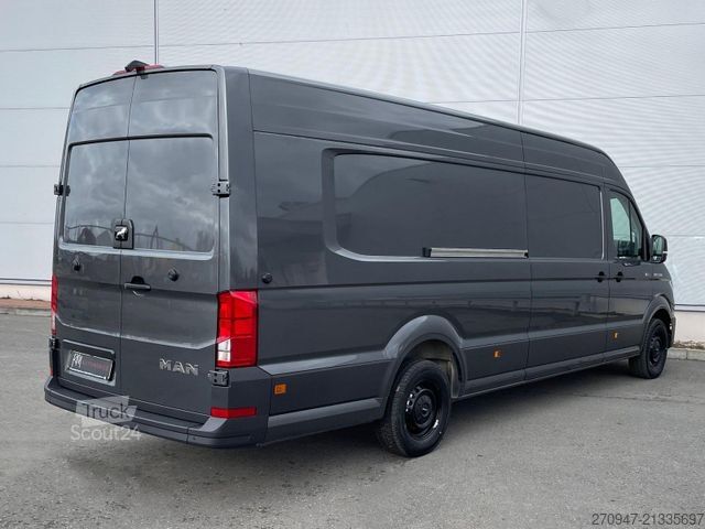 Aukštas mikroautobusas MAN TGE 3.180 Kasten L5H3 4x4 ACC LED NAV SITZHZ