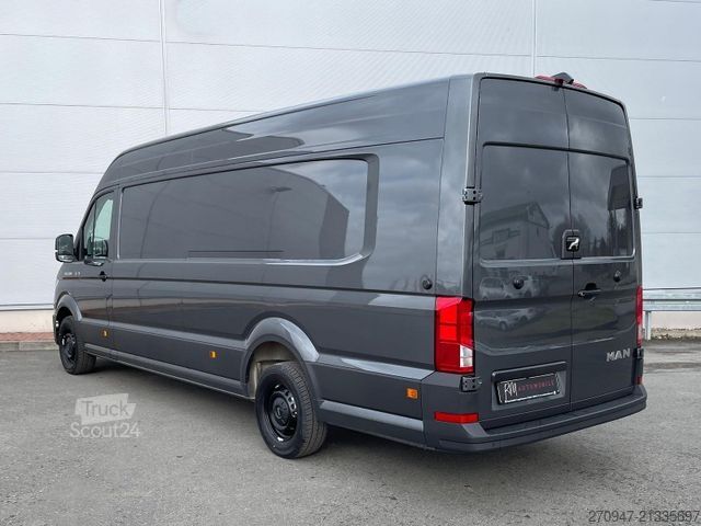 Aukštas mikroautobusas MAN TGE 3.180 Kasten L5H3 4x4 ACC LED NAV SITZHZ