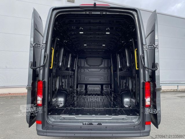 Aukštas mikroautobusas MAN TGE 3.180 Kasten L5H3 4x4 ACC LED NAV SITZHZ