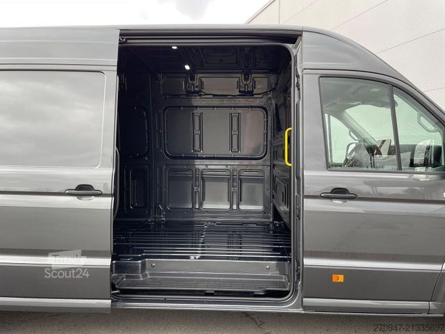 Aukštas mikroautobusas MAN TGE 3.180 Kasten L5H3 4x4 ACC LED NAV SITZHZ