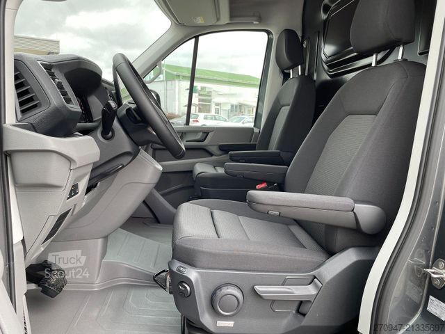 Aukštas mikroautobusas MAN TGE 3.180 Kasten L5H3 4x4 ACC LED NAV SITZHZ