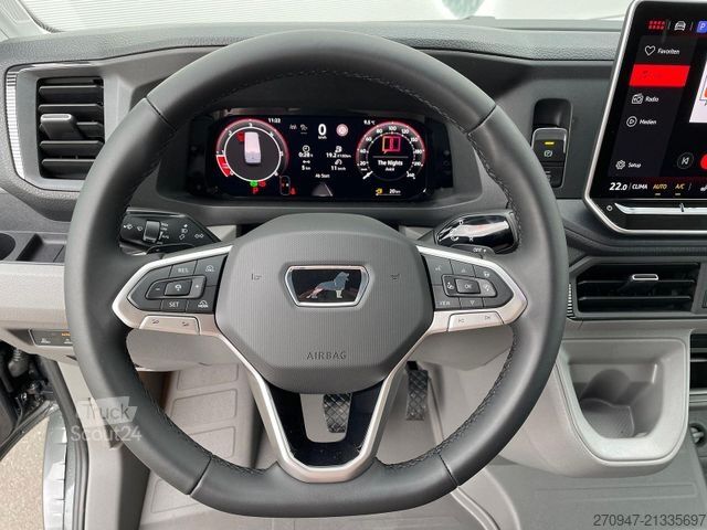 Aukštas mikroautobusas MAN TGE 3.180 Kasten L5H3 4x4 ACC LED NAV SITZHZ