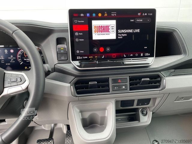 Aukštas mikroautobusas MAN TGE 3.180 Kasten L5H3 4x4 ACC LED NAV SITZHZ