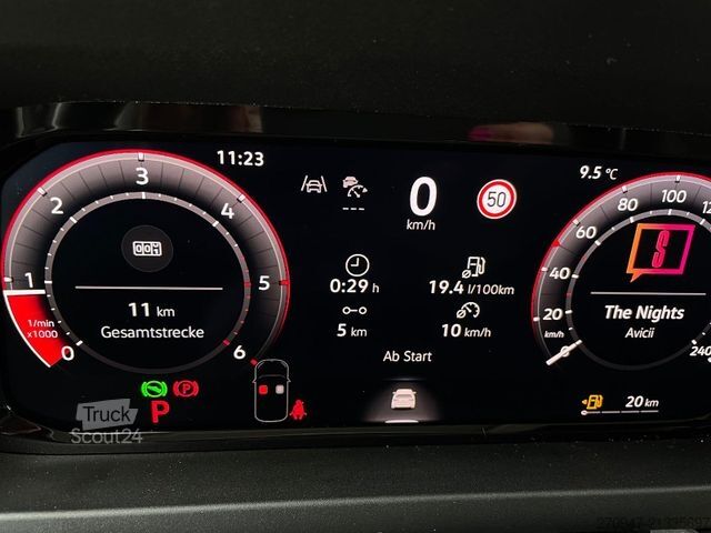 Aukštas mikroautobusas MAN TGE 3.180 Kasten L5H3 4x4 ACC LED NAV SITZHZ