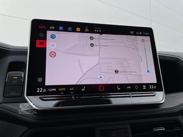 Aukštas mikroautobusas MAN TGE 3.180 Kasten L5H3 4x4 ACC LED NAV SITZHZ