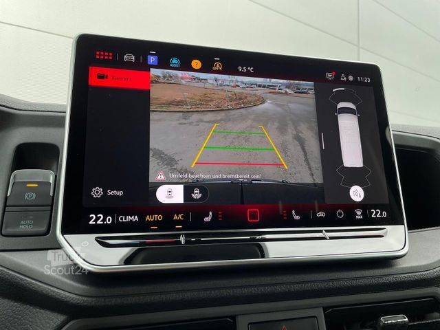 Aukštas mikroautobusas MAN TGE 3.180 Kasten L5H3 4x4 ACC LED NAV SITZHZ