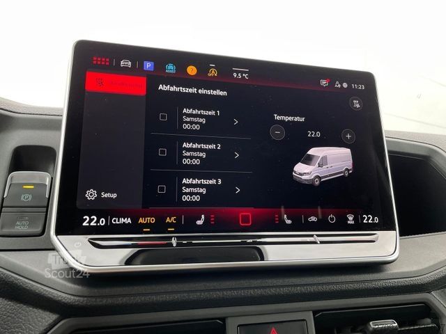 Aukštas mikroautobusas MAN TGE 3.180 Kasten L5H3 4x4 ACC LED NAV SITZHZ