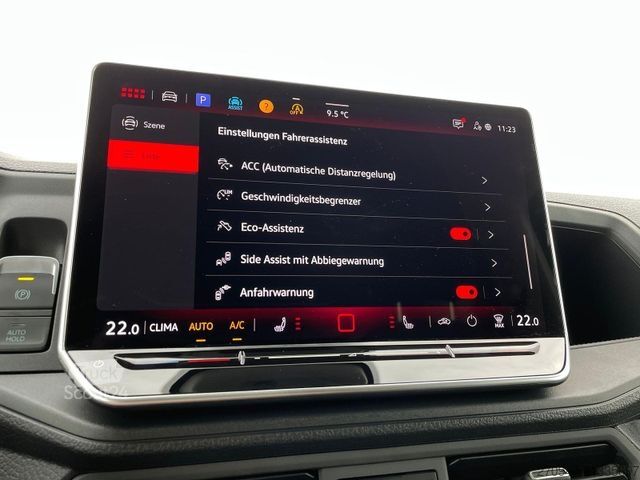 Aukštas mikroautobusas MAN TGE 3.180 Kasten L5H3 4x4 ACC LED NAV SITZHZ