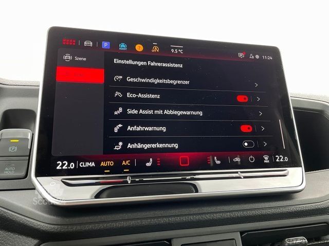 Aukštas mikroautobusas MAN TGE 3.180 Kasten L5H3 4x4 ACC LED NAV SITZHZ