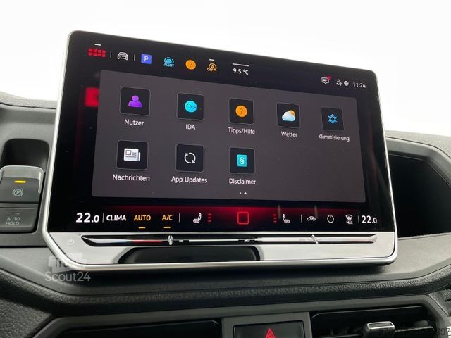 Aukštas mikroautobusas MAN TGE 3.180 Kasten L5H3 4x4 ACC LED NAV SITZHZ