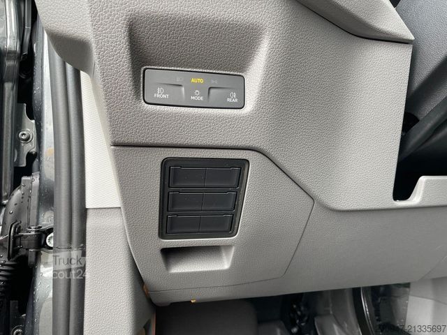 Aukštas mikroautobusas MAN TGE 3.180 Kasten L5H3 4x4 ACC LED NAV SITZHZ