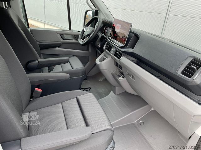 Aukštas mikroautobusas MAN TGE 3.180 Kasten L5H3 4x4 ACC LED NAV SITZHZ