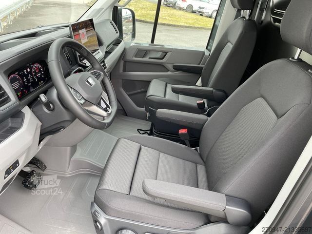 Aukštas mikroautobusas MAN TGE 3.180 Kasten L5H3 4x4 ACC LED NAV SITZHZ