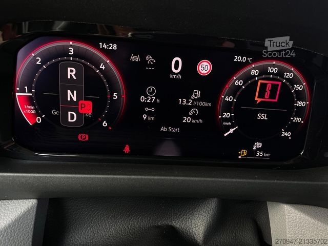 Panelinis furgonas MAN TGE 3.180 L3H2 Kasten LED NAVI ACC LED STANDHZ