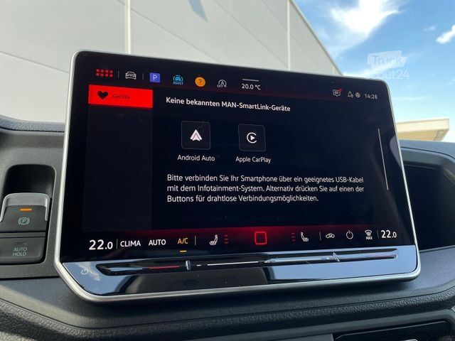 Panelinis furgonas MAN TGE 3.180 L3H2 Kasten LED NAVI ACC LED STANDHZ