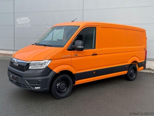 Panel van MAN TGE 3.180 L3H2 Kasten 4x4 STANDHZ ACC LENKRADHZ